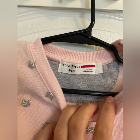 Baby Girl Sweater Size 3-6 Months - Picture 4 of 5